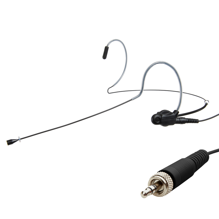 HSD-TITANIUM SLIM CLIP SYSTEM  | Premium Dual Ear Headset Microphone