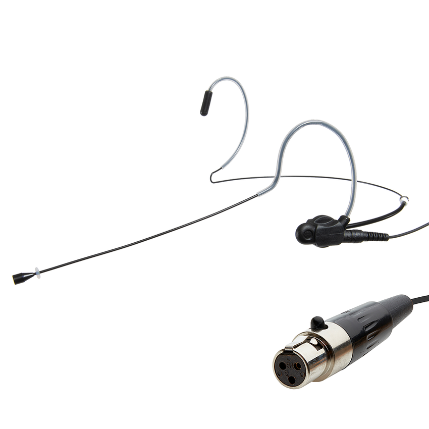 HSD-TITANIUM SLIM CLIP SYSTEM  | Premium Dual Ear Headset Microphone