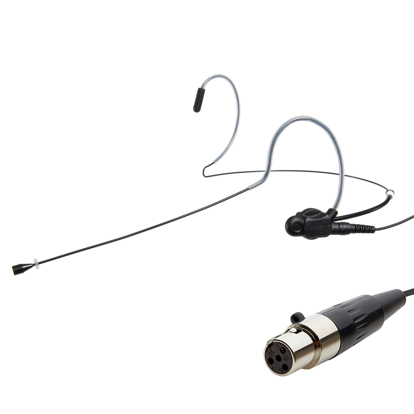 HSD-TITANIUM SLIM CLIP SYSTEM  | Premium Dual Ear Headset Microphone