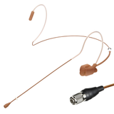 HSD-TITANIUM SLIM CLIP SYSTEM  | Premium Dual Ear Headset Microphone