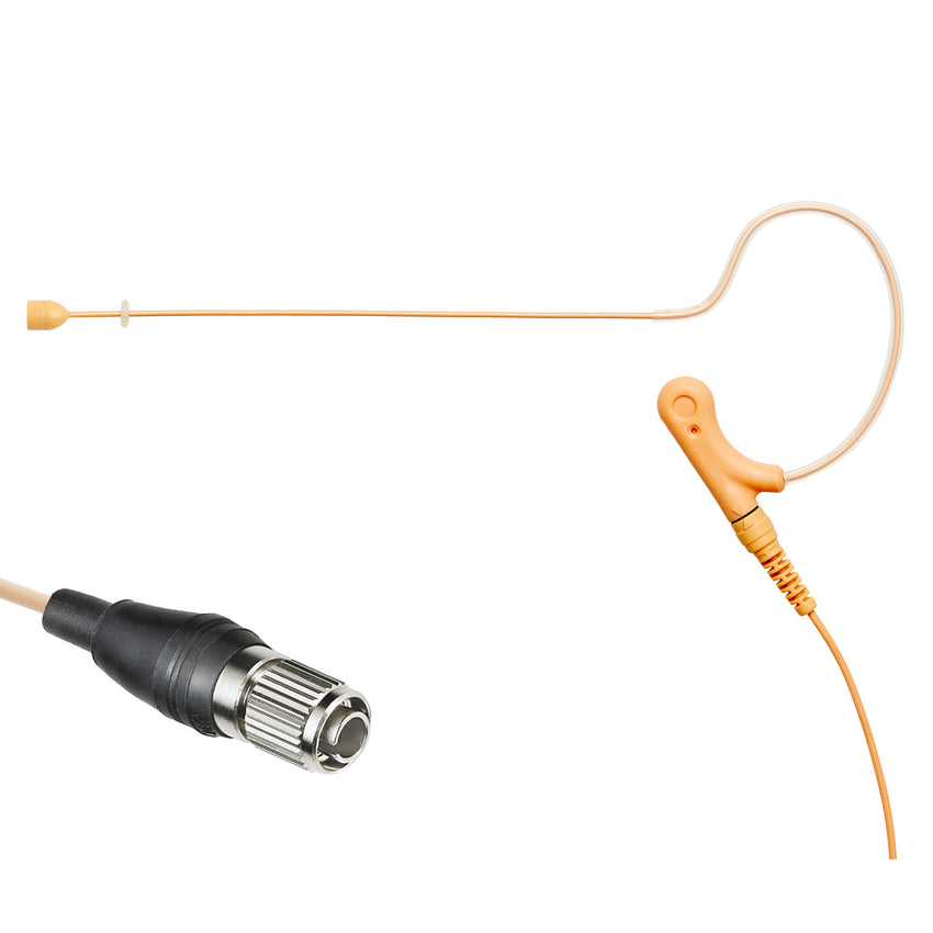 Airwave Technologies Single Ear Headset Microphone Shure Audio Technica Sennheiser Church Worship School Theater Vocal Recording Presentation Concert