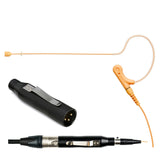 Airwave Technologies Single Ear Headset Microphone Shure Audio Technica Sennheiser Church Worship School Theater Vocal Recording Presentation Concert