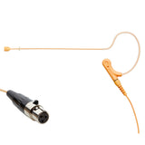 Airwave Technologies Single Ear Headset Microphone Shure Audio Technica Sennheiser Church Worship School Theater Vocal Recording Presentation Concert
