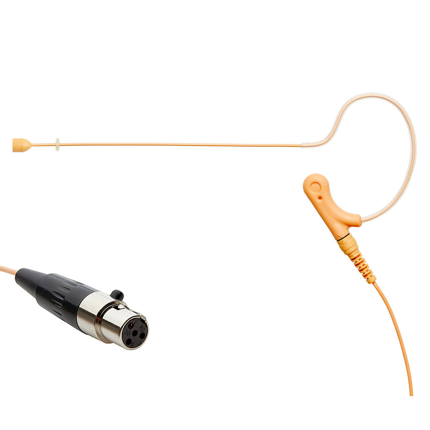 Airwave Technologies Single Ear Headset Microphone Shure Audio Technica Sennheiser Church Worship School Theater Vocal Recording Presentation Concert