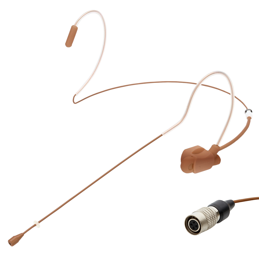 HSD-TITANIUM SLIM CLIP SYSTEM  | Premium Dual Ear Headset Microphone
