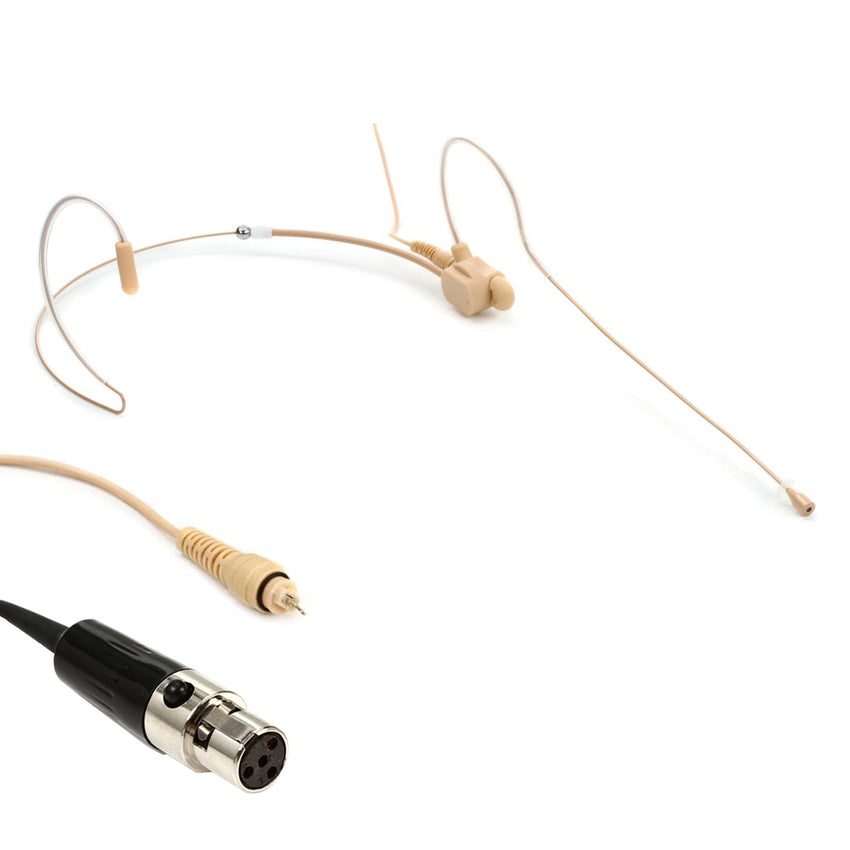 Airwave Technologies Dual Ear Headset Microphone Shure Audio Technica Sennheiser Church Worship School Theater Vocal Recording Presentation Concert