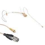 Airwave Technologies Dual Ear Headset Microphone Shure Audio Technica Sennheiser Church Worship School Theater Vocal Recording Presentation Concert
