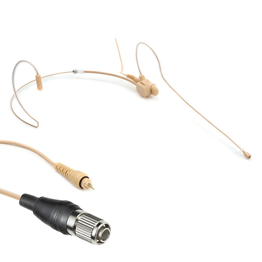 Airwave Technologies Dual Ear Headset Microphone Shure Audio Technica Sennheiser Church Worship School Theater Vocal Recording Presentation Concert