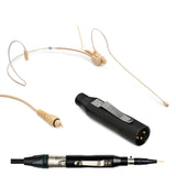 Airwave Technologies Dual Ear Headset Microphone Shure Audio Technica Sennheiser Church Worship School Theater Vocal Recording Presentation Concert