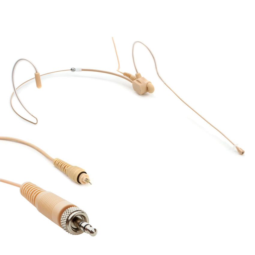Airwave Technologies Dual Ear Headset Microphone Shure Audio Technica Sennheiser Church Worship School Theater Vocal Recording Presentation Concert