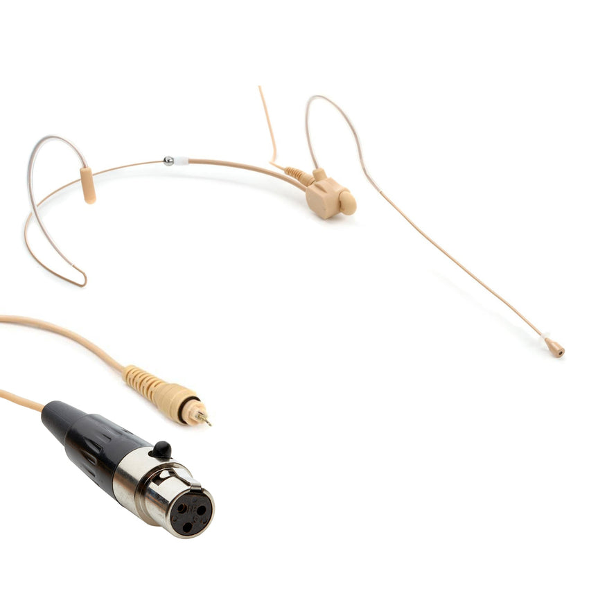 Airwave Technologies Dual Ear Headset Microphone Shure Audio Technica Sennheiser Church Worship School Theater Vocal Recording Presentation Concert