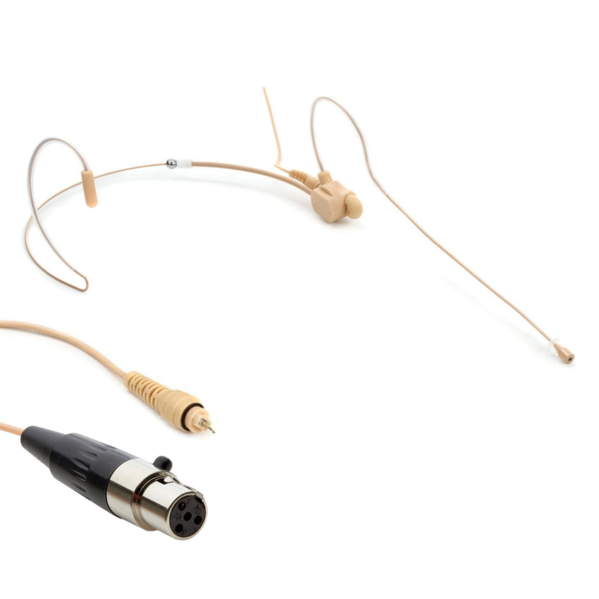 Airwave Technologies Dual Ear Headset Microphone Shure Audio Technica Sennheiser Church Worship School Theater Vocal Recording Presentation Concert