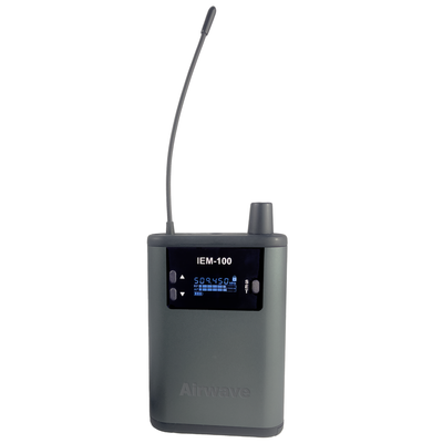 IEM-100 BP | Bodypack for IEM-2200 In-Ear Monitor System