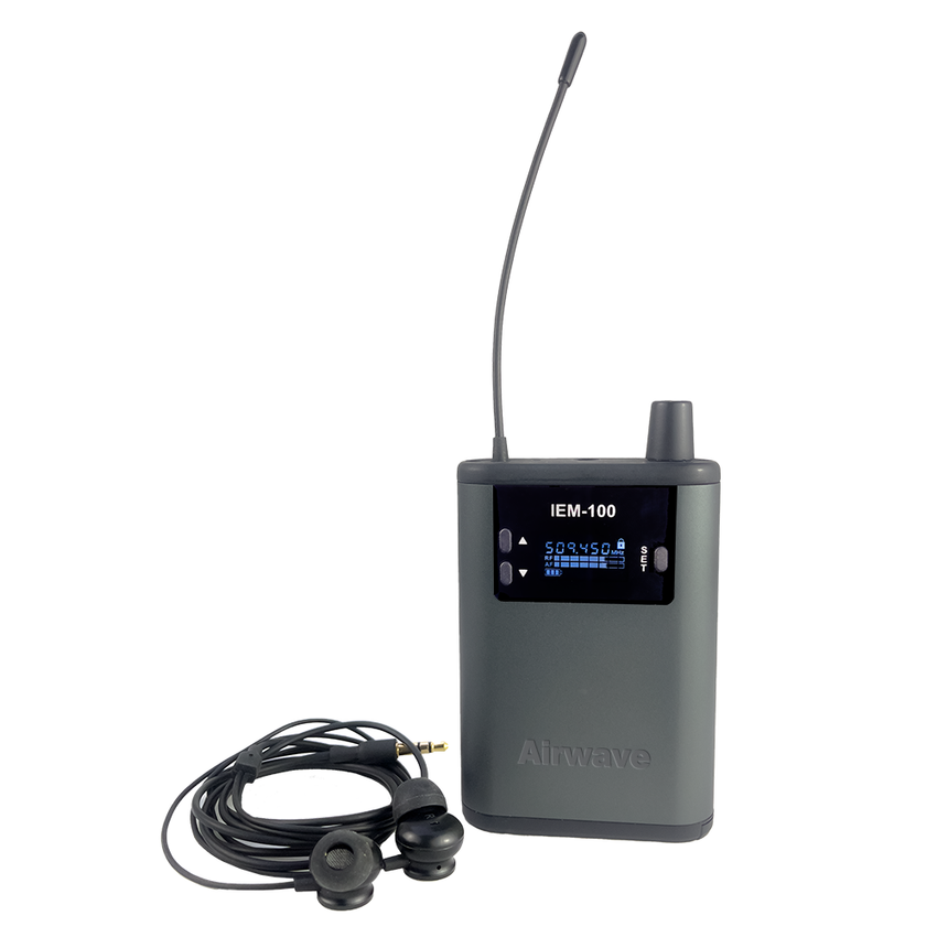 IEM-2200 | In-Ear Monitoring System