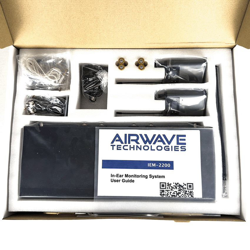 IEM-2200 Quad | In-Ear Monitoring System