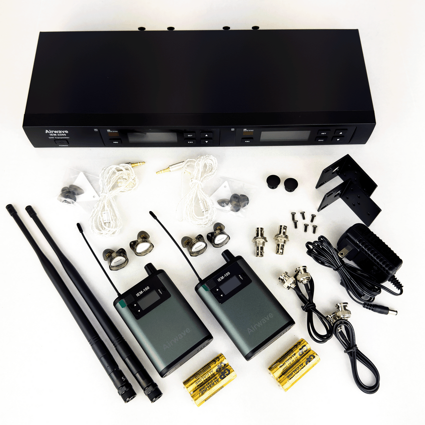IEM-2200 | In-Ear Monitoring System