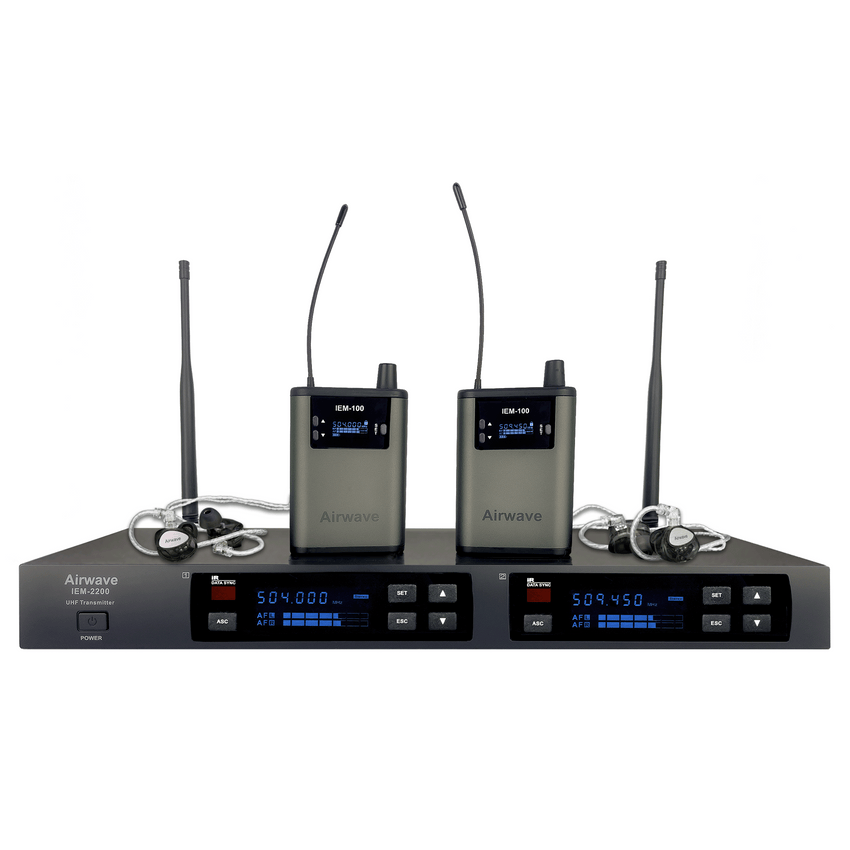 IEM-2200 | In-Ear Monitoring System