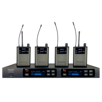 IEM-2200 Quad | In-Ear Monitoring System