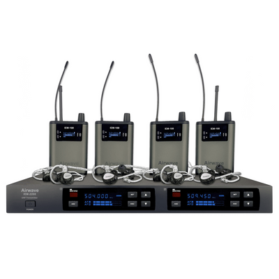 IEM-2200 Quad | In-Ear Monitoring System