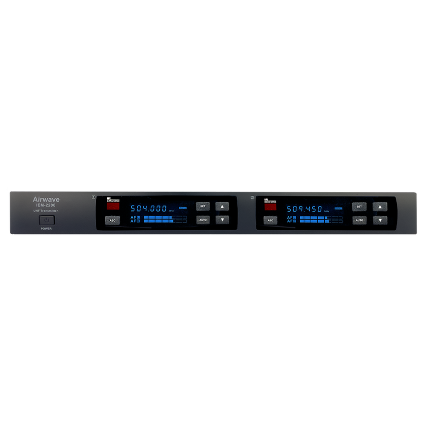 IEM-2200 Quad | In-Ear Monitoring System