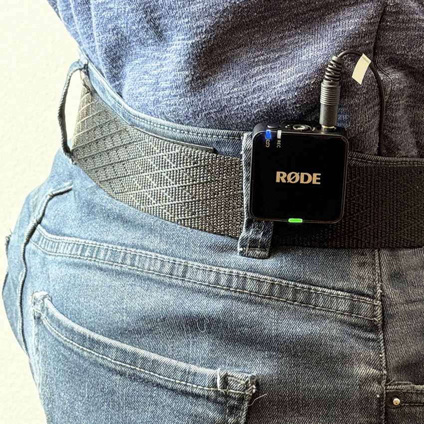 LAV-Slimline+ RD | Lavalier Mic for RØDE Microphone Systems