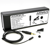 LAV-Slimline+ RD | Lavalier Mic for RØDE Microphone Systems