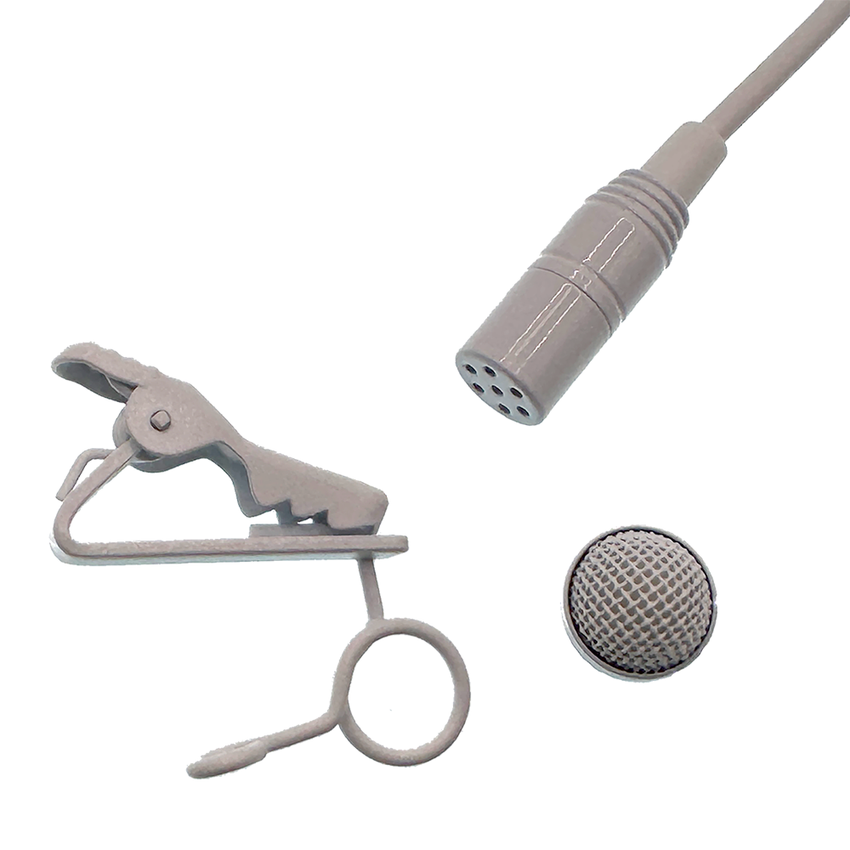 LAV-Slimline+W | Miniature Lavalier Microphone