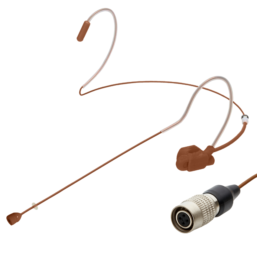 HSD-SLIMCLIP SYSTEM | Dual Ear Headset Microphone