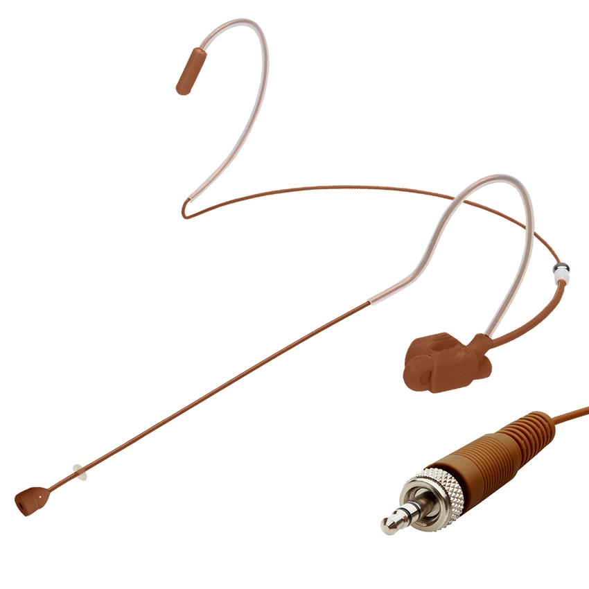 HSD-SLIMCLIP SYSTEM | Dual Ear Headset Microphone