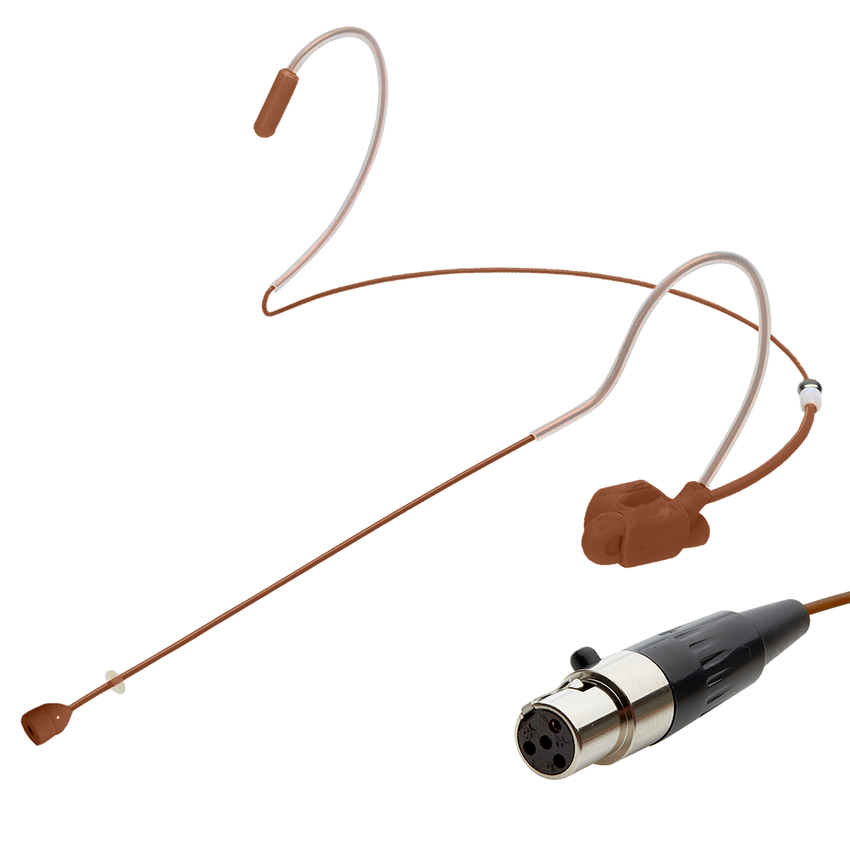 HSD-SLIMCLIP SYSTEM | Dual Ear Headset Microphone