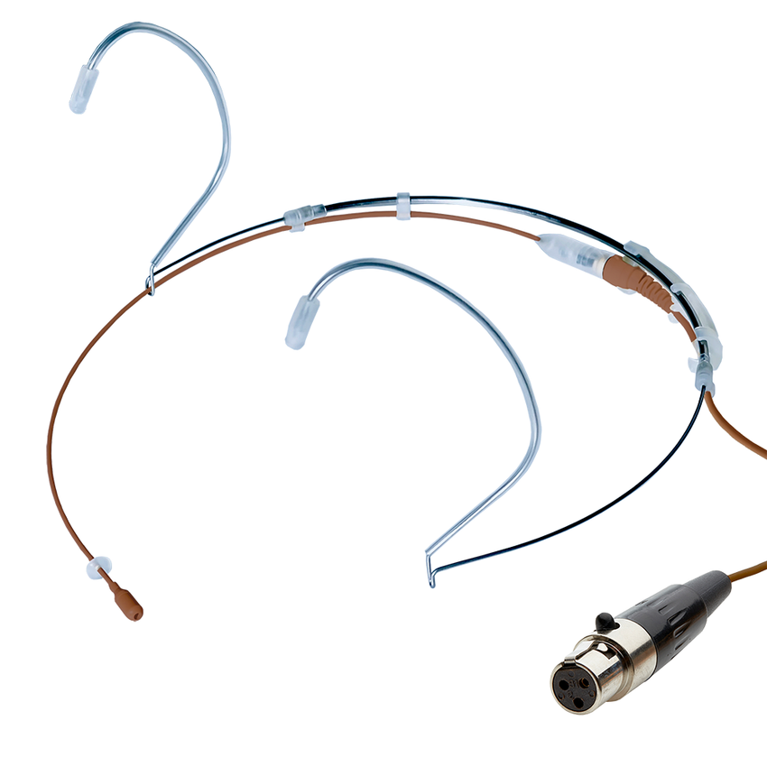 LIZ-DIAMOND ROADSTER by Acacia Audio | Pro Level Dual Ear Headworn Microphone