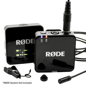 LAV-Slimline+ RD | Lavalier Mic for RØDE Microphone Systems - Airwave Technologies