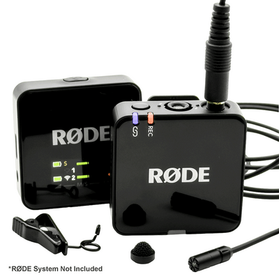 LAV-Slimline+ RD | Lavalier Mic for RØDE Microphone Systems