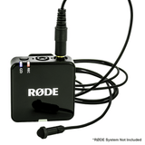 LAV-Slimline+ RD | Lavalier Mic for RØDE Microphone Systems
