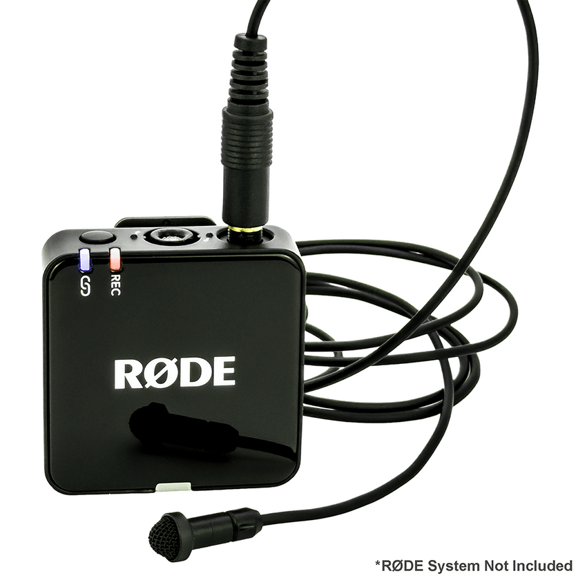 LAV-Slimline+ RD | Lavalier Mic for RØDE Microphone Systems