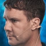 HSD-SLIMCLIP SYSTEM | Dual Ear Headset Microphone