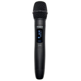 AT-6210D | 2 Channel Digital Wireless Handheld Microphone System