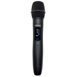 U-61D | Replacement Handheld Transmitter for the AT-6200D Series