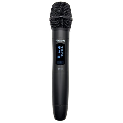 U-61D | Replacement Handheld Transmitter for the AT-6200D Series