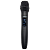 AT-RS10D | 10 Channel Digital Wireless Microphone System with 10 Handhelds, 10 Headsets, 10 Lavalier Mics, 10 Bodypacks