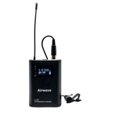 AT-6250D | 2 Channel Digital Wireless Microphone System with 1 Handheld, 1 Lavalier, 1 Bodypack Transmitter