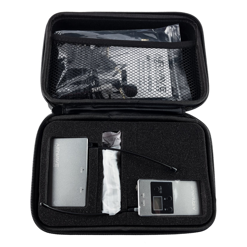 Wireless Microphone System for Cameras Video Youtube content creators Etsy Camera video lavalier 