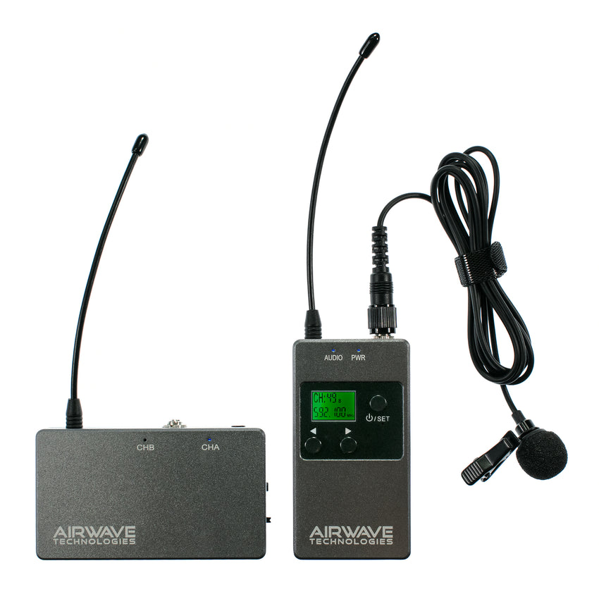 Wireless Microphone System for Cameras Video Youtube content creator Etsy Camera video lavalier 