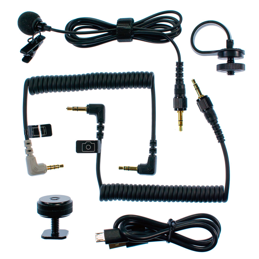 Wireless Microphone System for Cameras Video Youtube content creators Etsy Camera video lavalier 
