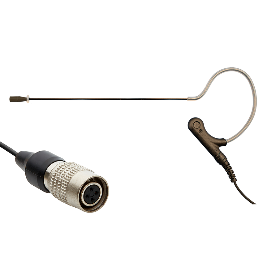 Airwave Technologies Single Ear Headset Microphone Shure Audio Technica Sennheiser Church Worship School Theater Vocal Recording Presentation Concert