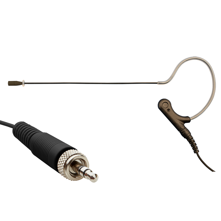Airwave Technologies Single Ear Headset Microphone Shure Audio Technica Sennheiser Church Worship School Theater Vocal Recording Presentation Concert