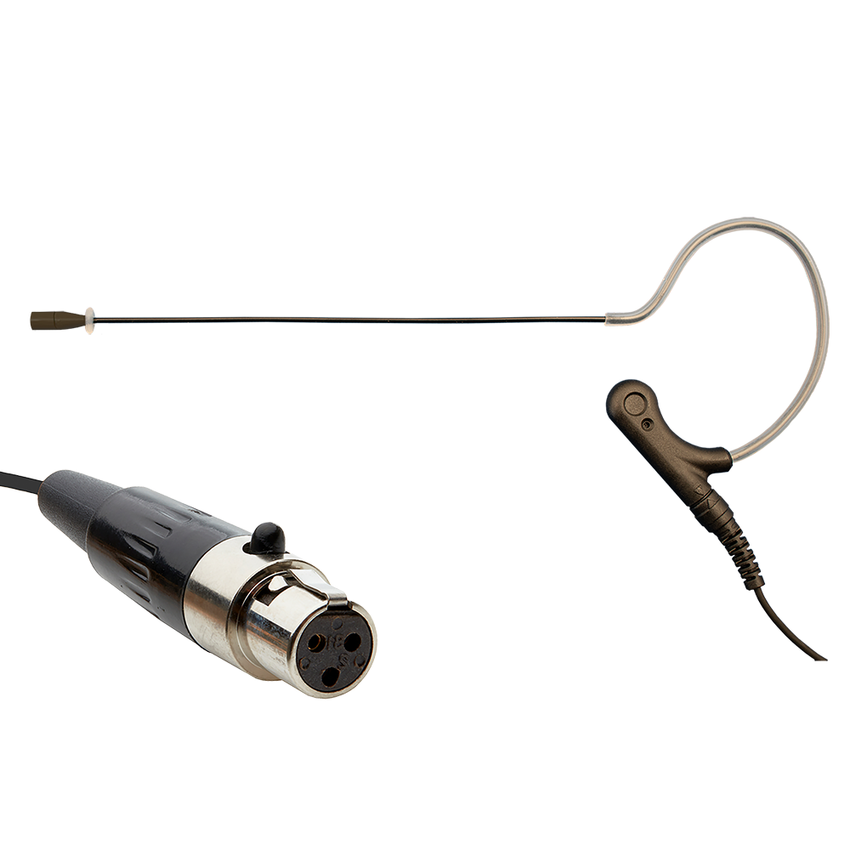 Airwave Technologies Single Ear Headset Microphone Shure Audio Technica Sennheiser Church Worship School Theater Vocal Recording Presentation Concert