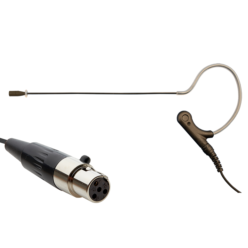 Airwave Technologies Single Ear Headset Microphone Shure Audio Technica Sennheiser Church Worship School Theater Vocal Recording Presentation Concert