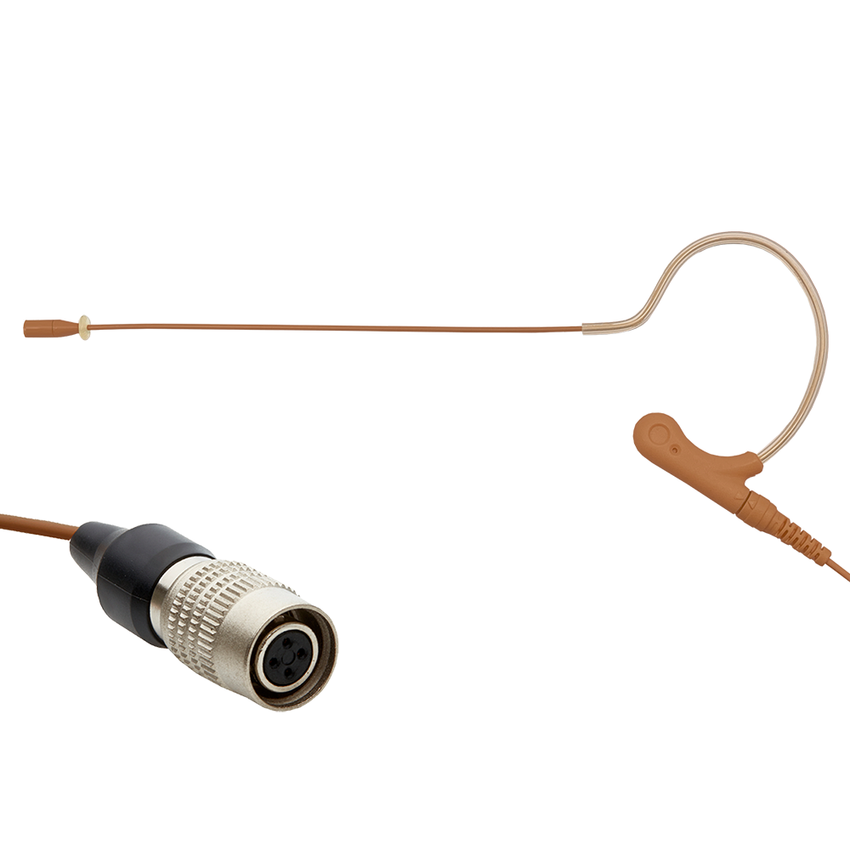 Airwave Technologies Single Ear Headset Microphone Shure Audio Technica Sennheiser Church Worship School Theater Vocal Recording Presentation Concert