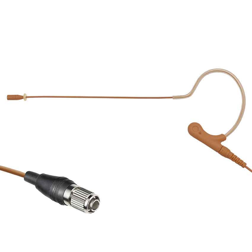 Airwave Technologies Single Ear Headset Microphone Shure Audio Technica Sennheiser Church Worship School Theater Vocal Recording Presentation Concert